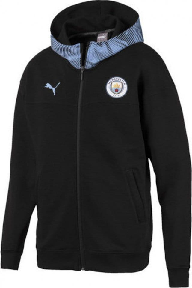 Majica s kapuljačom Puma Manchester City FC Casuals FZ Hoodie