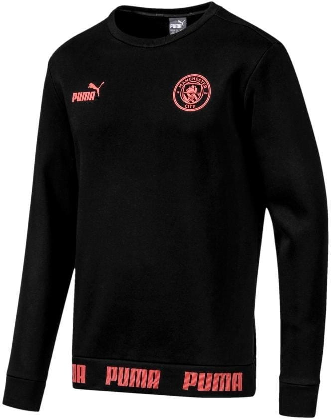 Trenirka (gornji dio) Puma Manchester City Football Culture Sweater