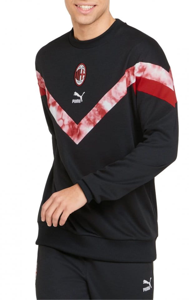 Trenirka (gornji dio) Puma AC Milan Iconic MCS Sweatshirt