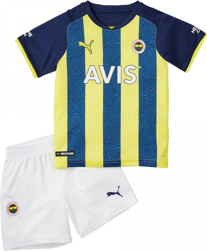 Dres Puma Fenerbahçe Istanbul Minikit Home 2021/2022
