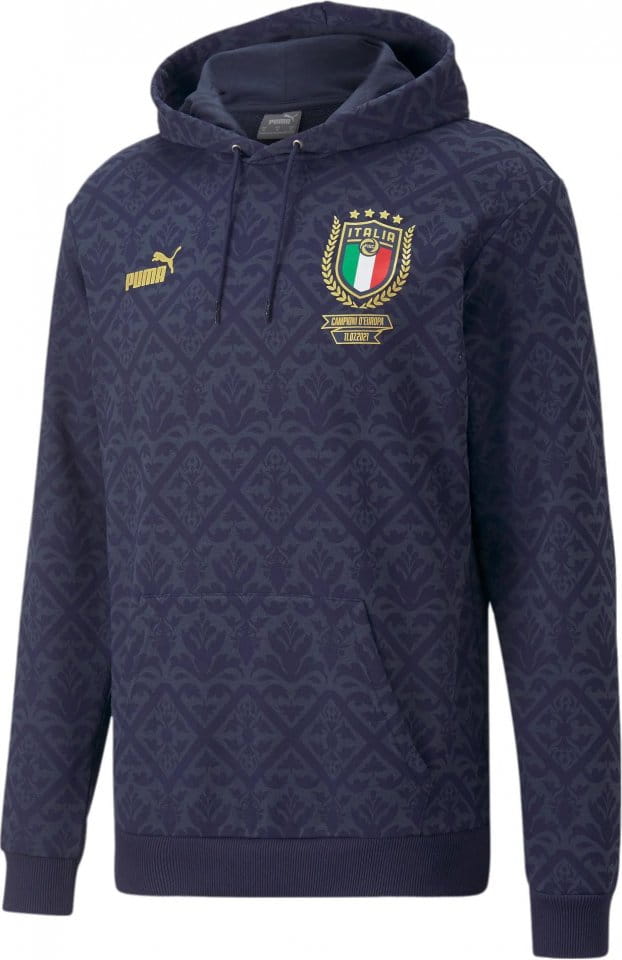 Majica s kapuljačom Puma FIGC Graphic Winner Hoody