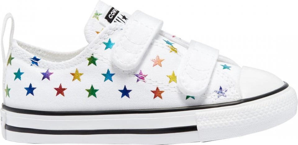 Tenisice Converse Chuck Taylor AS 2V OX Kids Weiss F102
