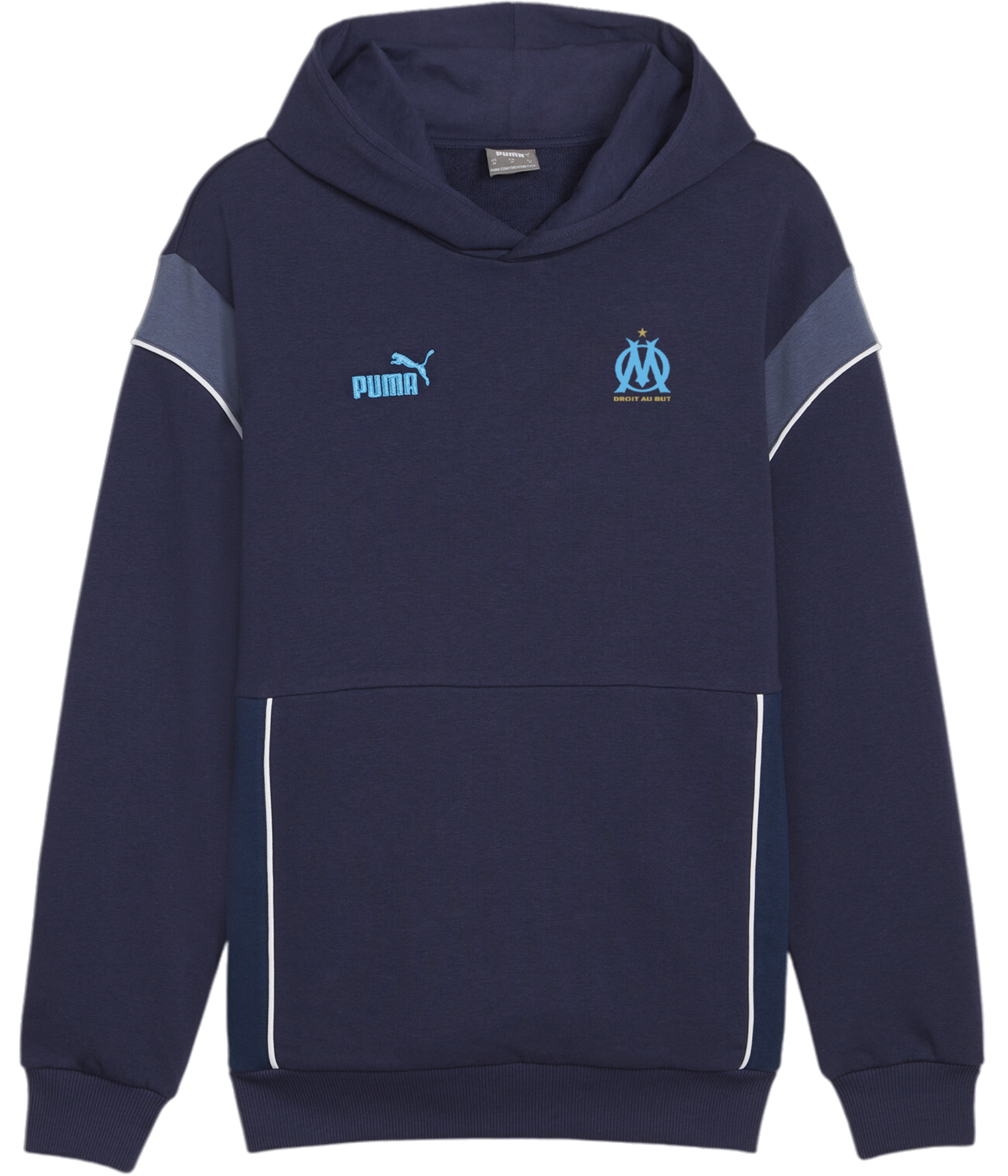 Majica s kapuljačom Puma Olympique Marseille Ftbl Hoody