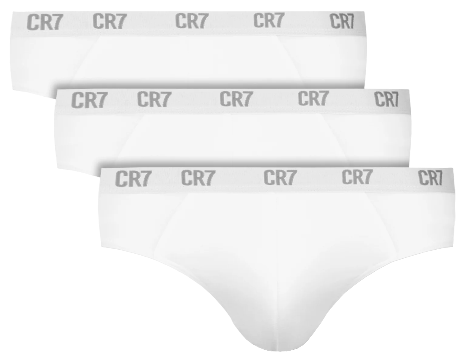 Bokserice CR7 Basic Underwear Brief 3er Pack