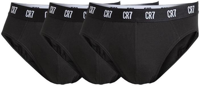 Bokserice CR7 Basic Underwear Brief 3P