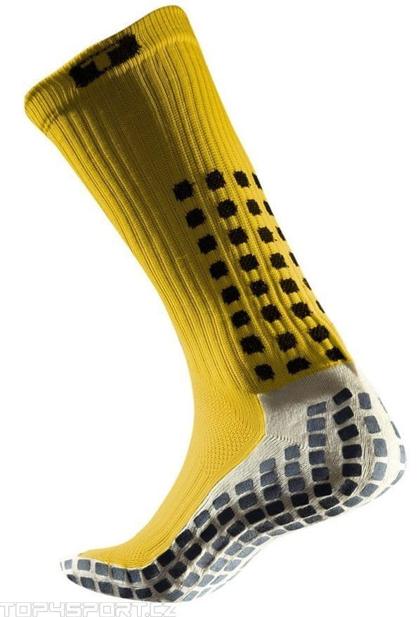 Čarape Trusox CRW300 Mid-Calf Thin Yellow