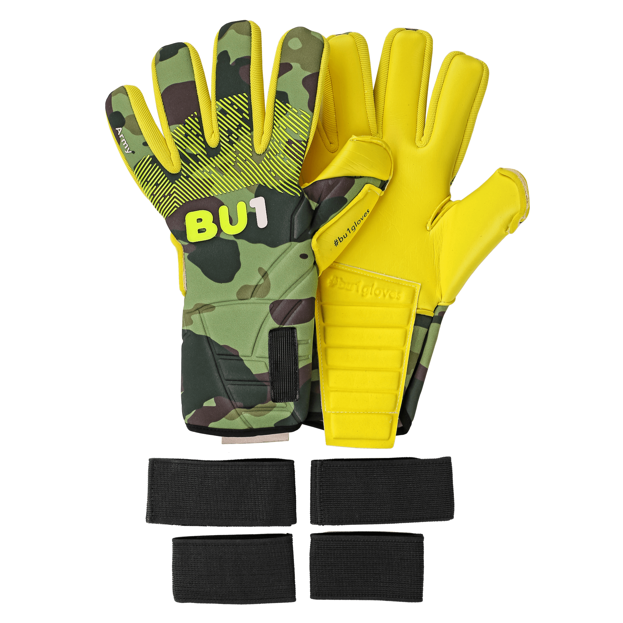 Golmanske rukavice BU1 Army NC