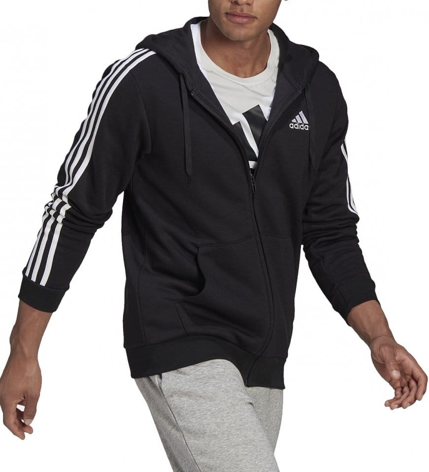Majica s kapuljačom adidas Sportswear Essentials 3-Stripes FZ Bluza