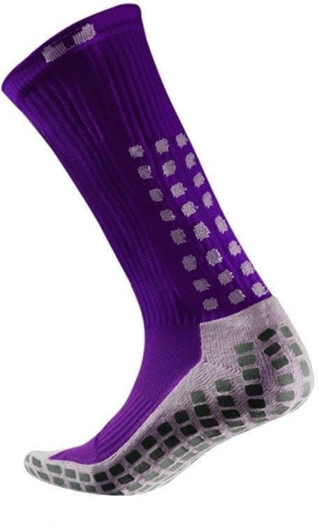 Čarape Trusox CRW300 Mid-Calf Thin Purple