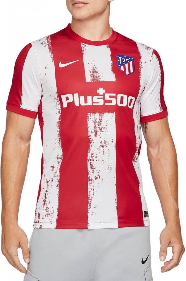 Dres Nike Atlético Madrid 2021/22 Stadium Home Men s Soccer Jersey