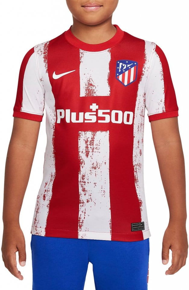 Dres Nike Atlético Madrid 2021/22 Stadium Home Big Kids Soccer Jersey