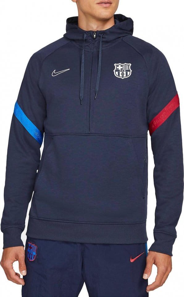 Majica s kapuljačom Nike FCB M NK TRAVEL FLC HOODIE HZ 2021/22
