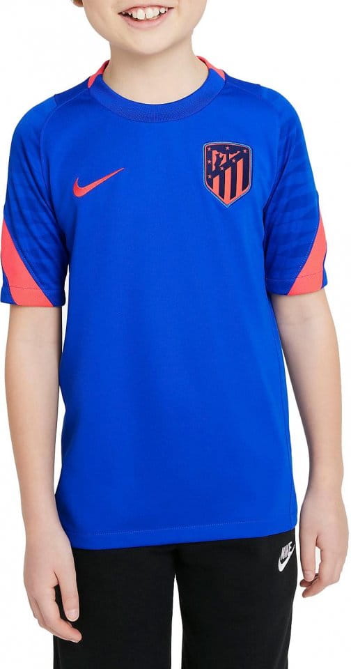 Majica Nike Atlético Madrid Strike Big Kids Dri-FIT Short-Sleeve Soccer Top