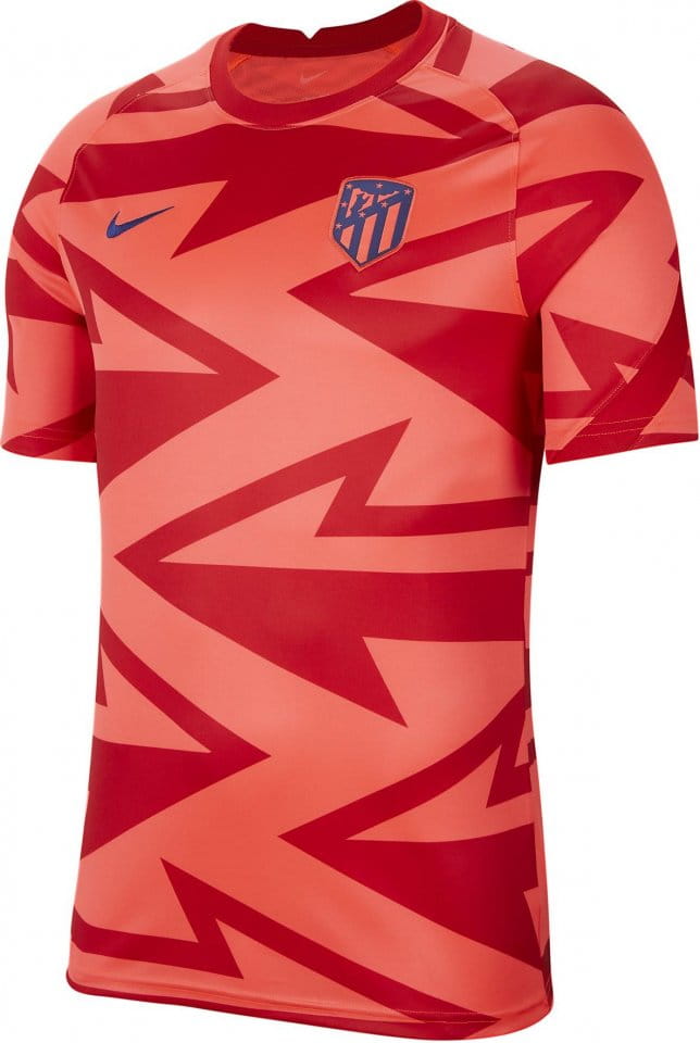 Majica Nike Atlético Madrid Men s Pre-Match Short-Sleeve Soccer Top
