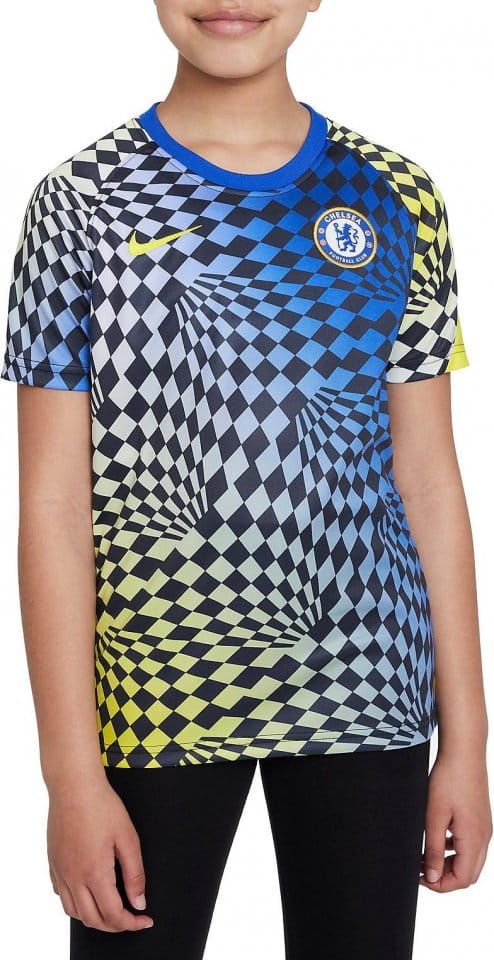 Majica Nike Chelsea FC Big Kids Pre-Match Short-Sleeve Soccer Top
