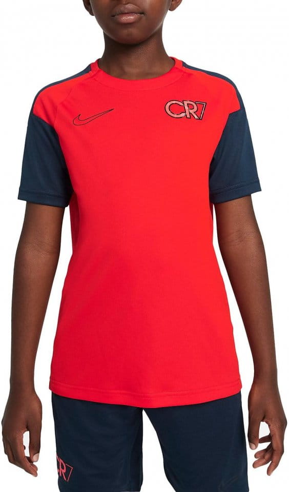 Majica Nike Dri-FIT CR7 Big Kids Short-Sleeve Soccer Top