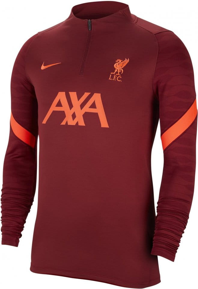 Majica dugih rukava Nike Liverpool FC Strike Men s Soccer Drill Top 2021/22