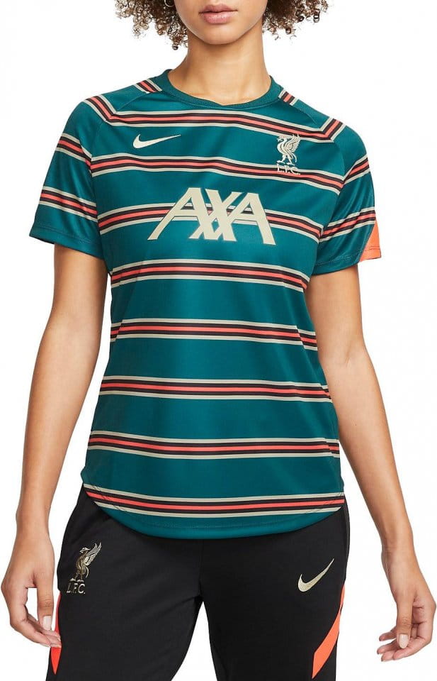 Majica Nike Liverpool FC Women s Pre-Match Short-Sleeve Soccer Top