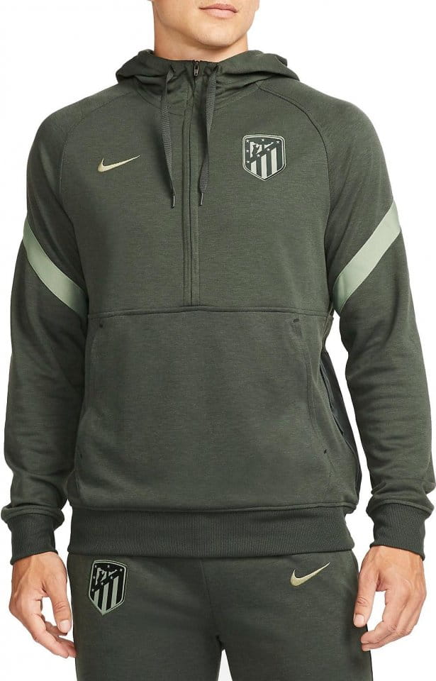 Majica s kapuljačom Nike Men's 1/2-Zip Atletico Madrid Fleece Football Hoodie