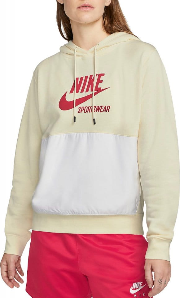 Majica kapuljačom Nike Sportswear Heritage Women s Fleece Hoodie