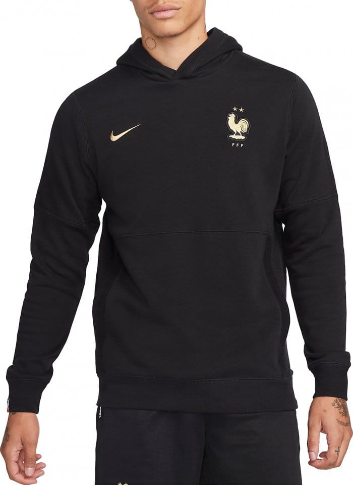 Majica s kapuljačom Nike FFF M NK TRAVEL FLC HOODIE