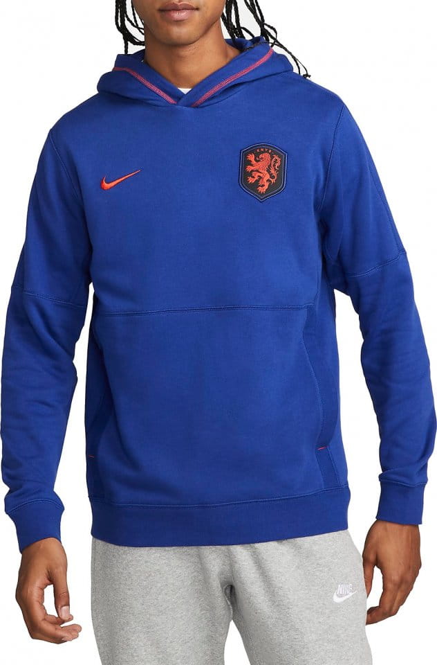 Majica s kapuljačom Nike KNVB M NK TRAVEL FLC HOODIE