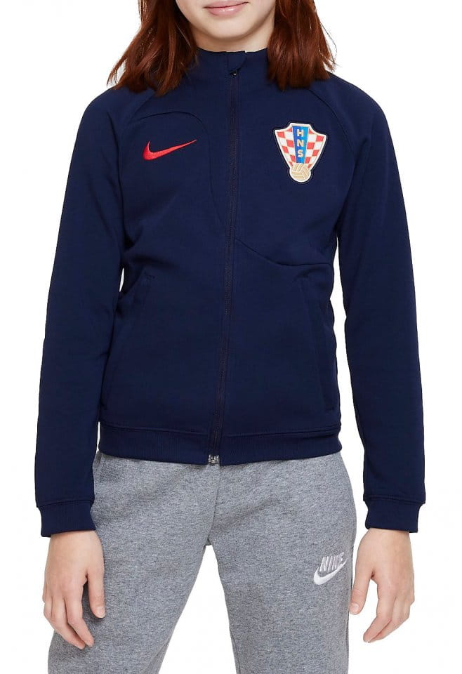 Jakna Nike Croatia Academy Pro Prematch Jacket Big Kids - 11teamsports.hr