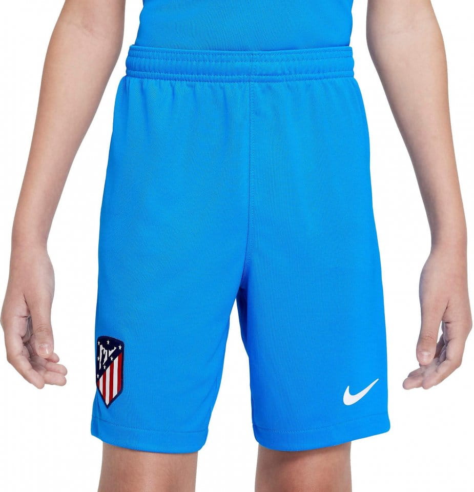 Kratke hlače Nike Atlético de Madrid 2021/22 Stadium Big Kids Soccer Shorts