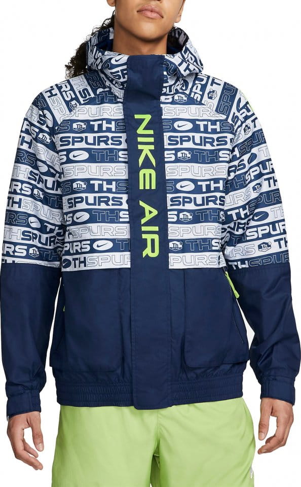 Jakna s kapuljačom Nike Tottenham Hotspur Men's Air Hooded Woven Jacket