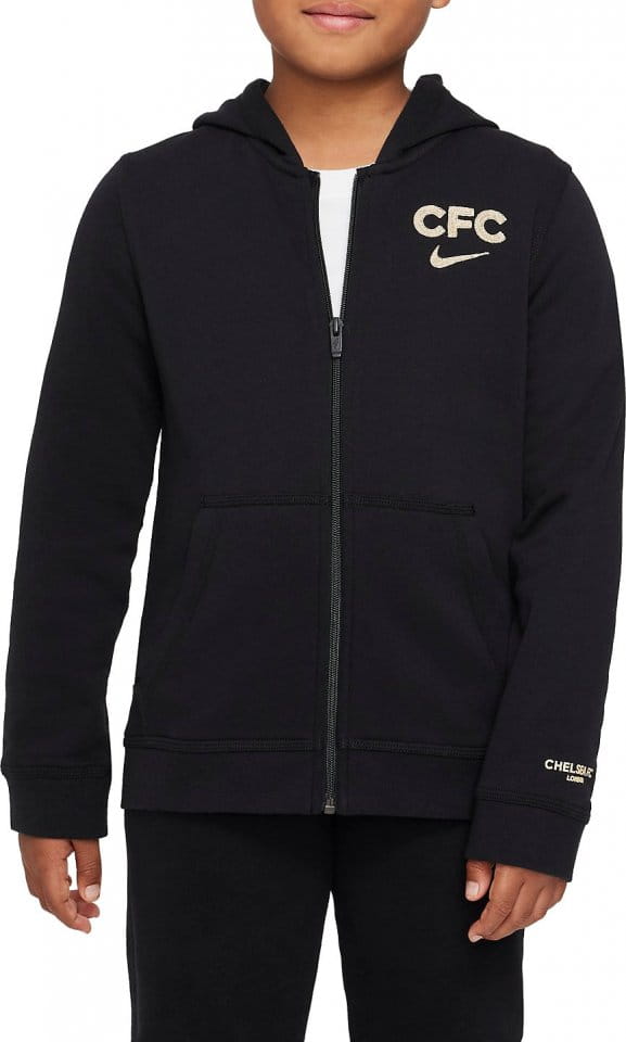 Majica s kapuljačom Nike GS Chelsea FC Club Fleece