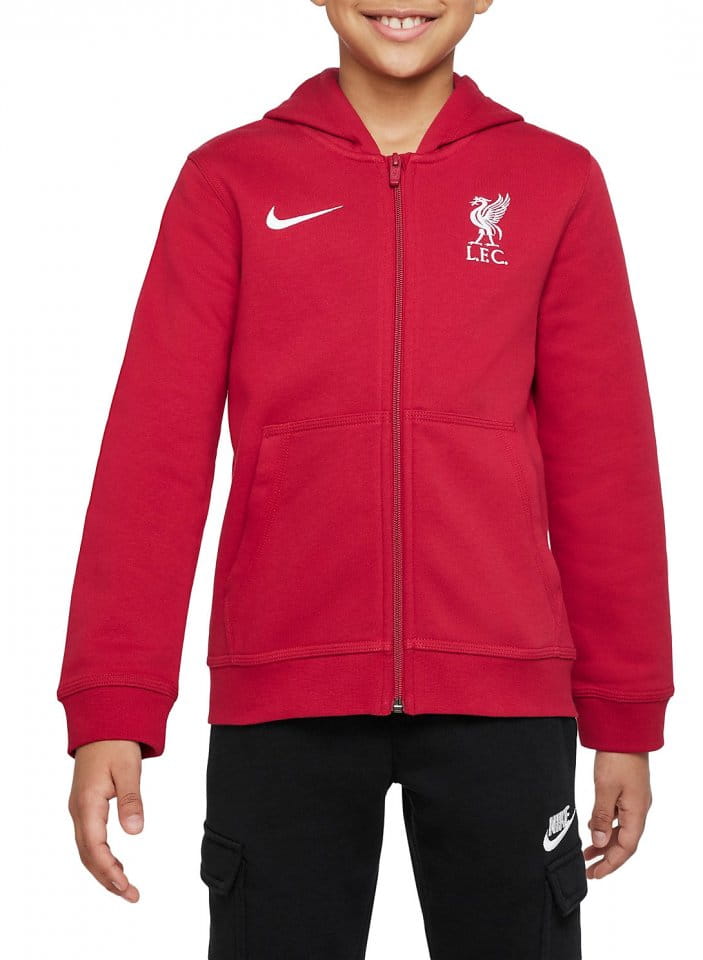 Majica s kapuljačom Nike Y Liverpool FC Fleece Hoodie