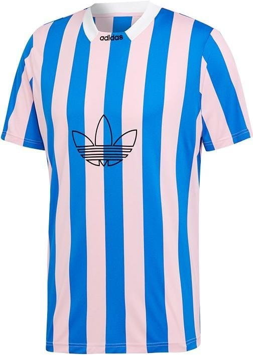 Polo majica adidas Originals Stripes tee