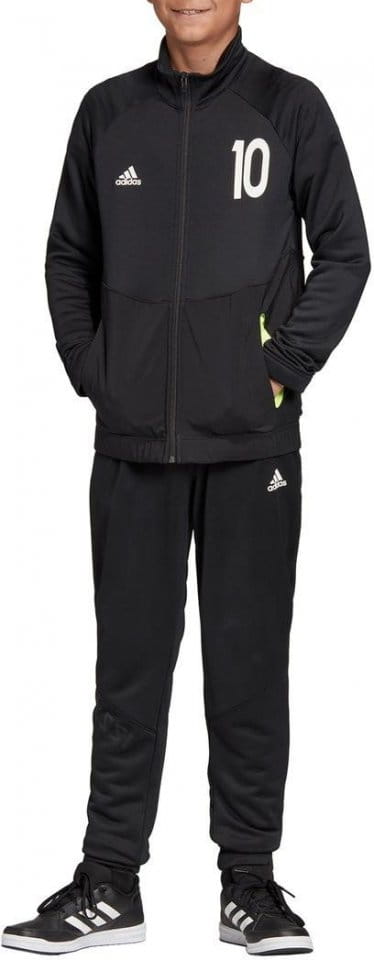 Kompleti adidas Sportswear YB M FT TS BLACK/SYELLO/BLACK