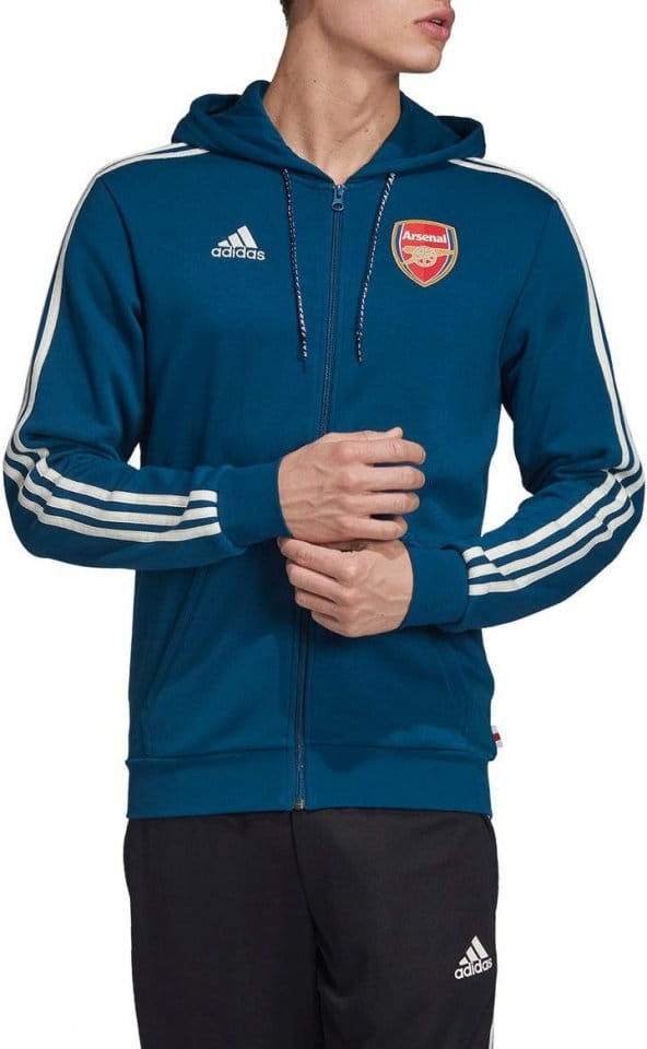 Majica s kapuljačom adidas AFC FZ HD