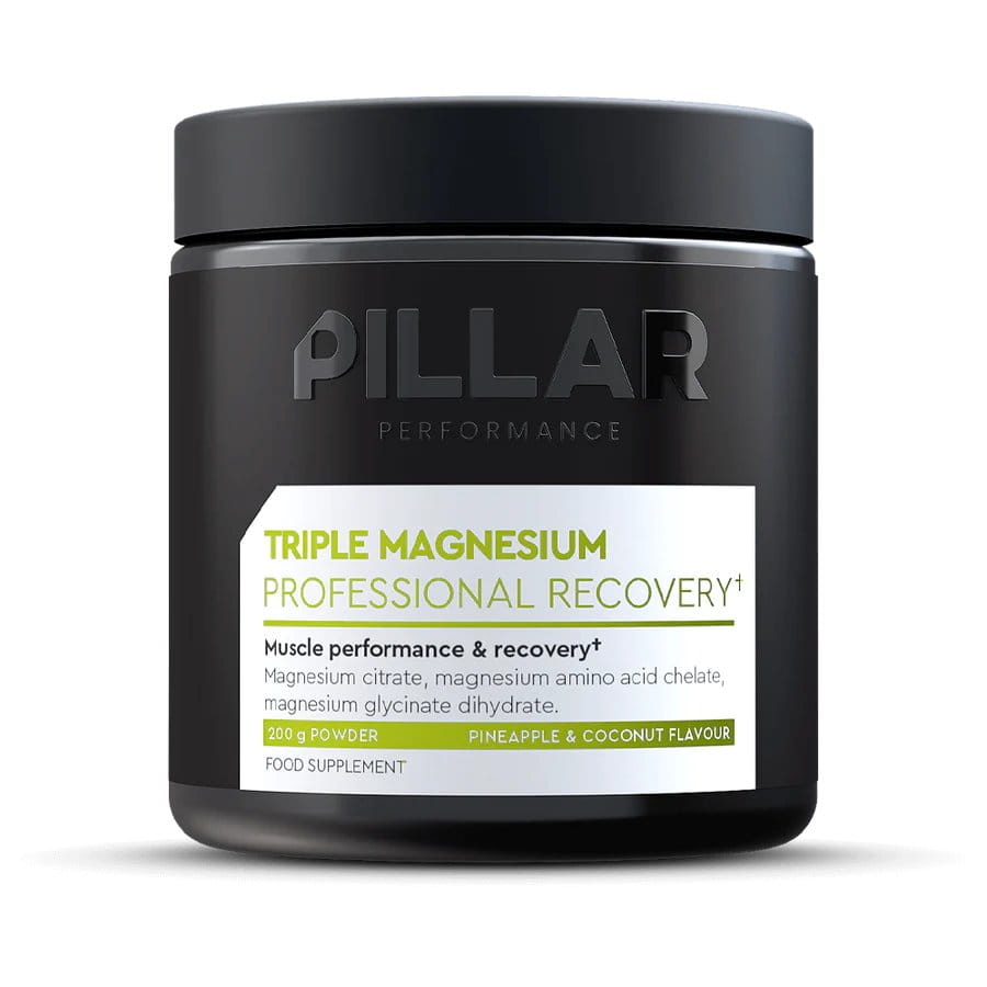 Vitamini i minerali Pillar Performance Triple Magnesium Professional Recovery Powder Pineapple Coconut