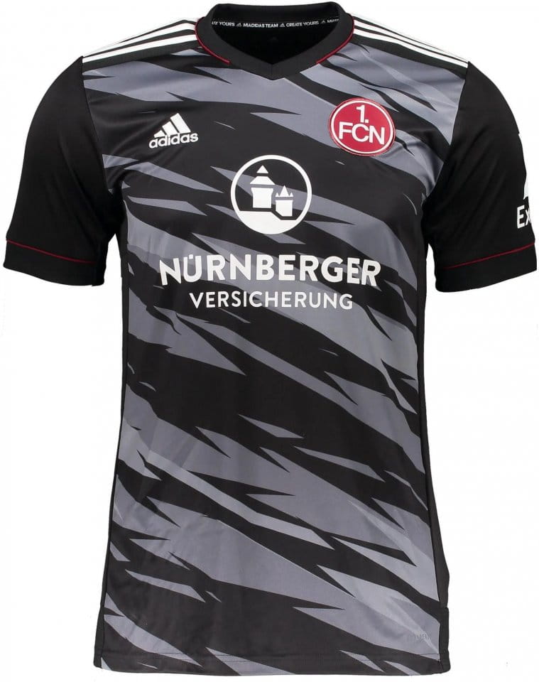 Dres adidas 1. FC Nürnberg t 3rd 2021/22