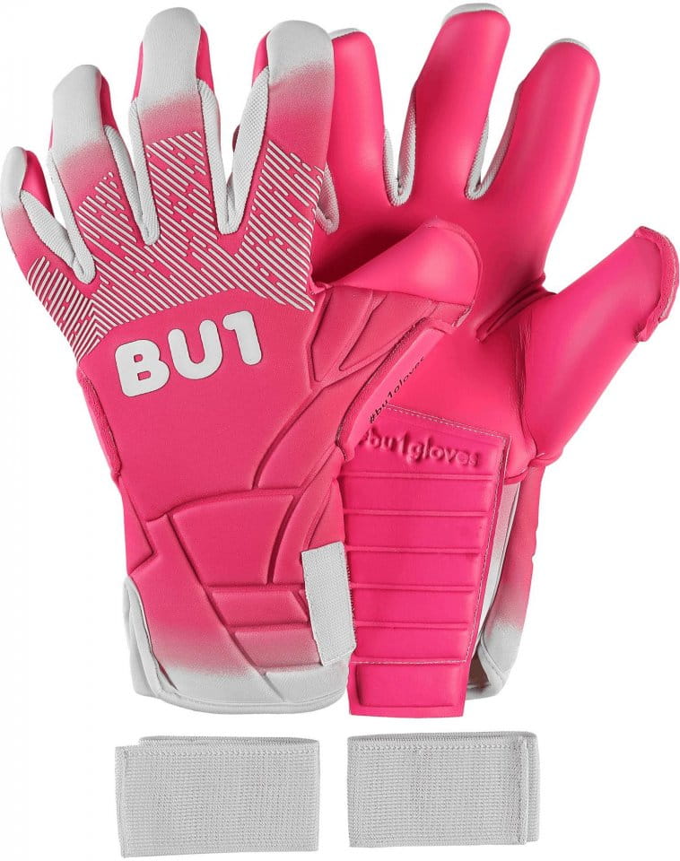 Golmanske rukavice BU1 FIT Pink Hyla
