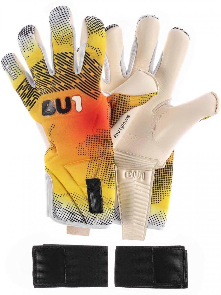 Golmanske rukavice BU1 FIT Yellow Hyla