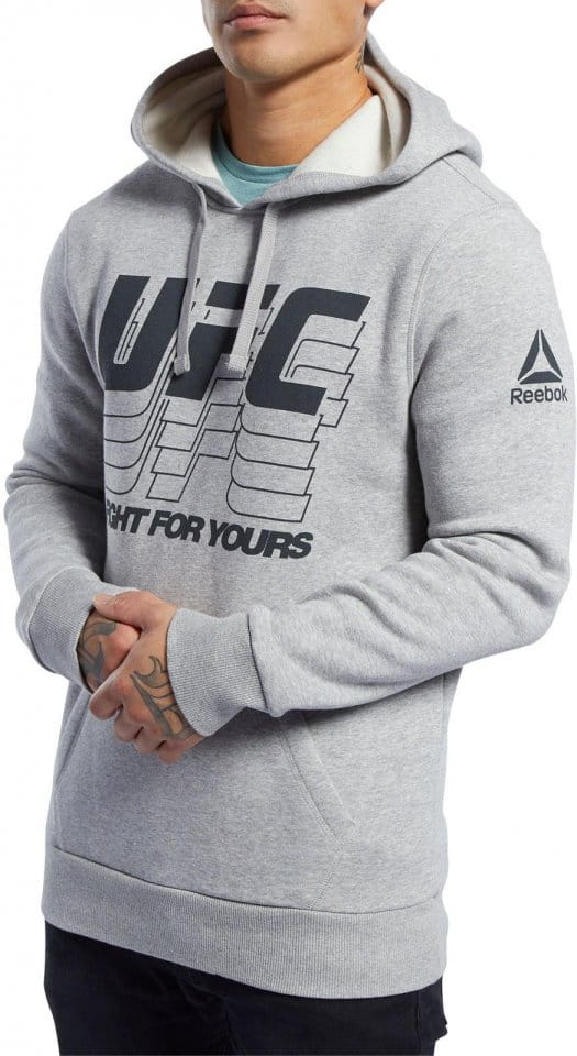 Majica s kapuljačom Reebok UFC FG PULLOVER HOODIE