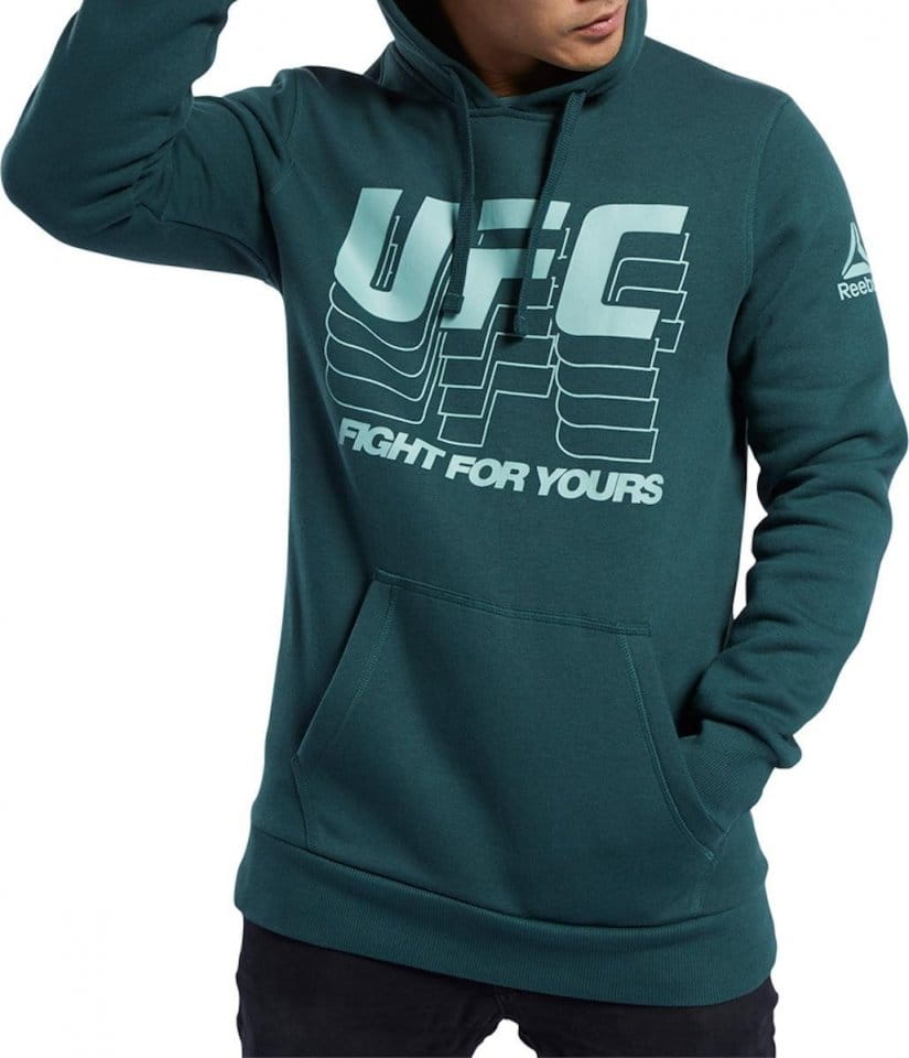 Majica s kapuljačom Reebok UFC FG PULLOVER HOODIE