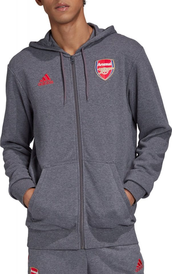 Majica s kapuljačom adidas Arsenal FC 3S FZ Hoodie