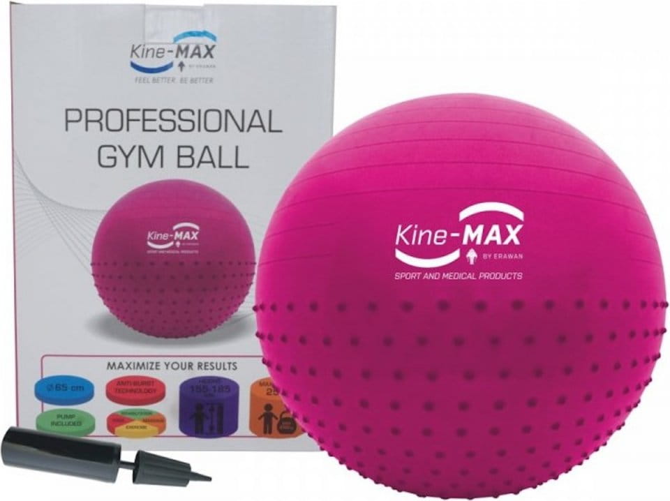 Lopta Kine-MAX Professional Gym Ball 65cm