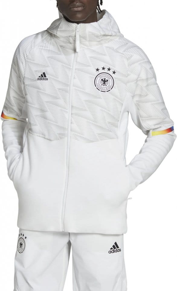 Majica s kapuljačom adidas DFB D4GMDY FZ