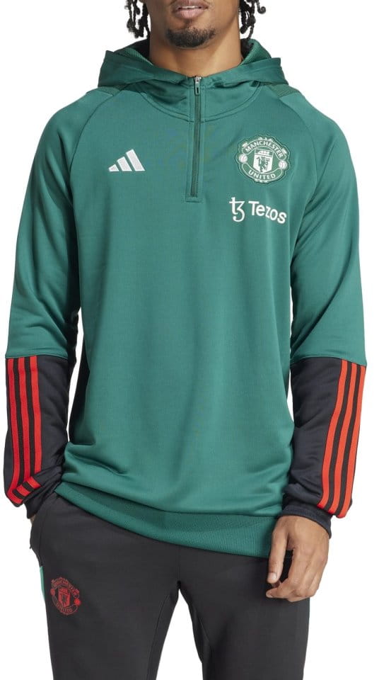Majica s kapuljačom adidas MUFC HOODY