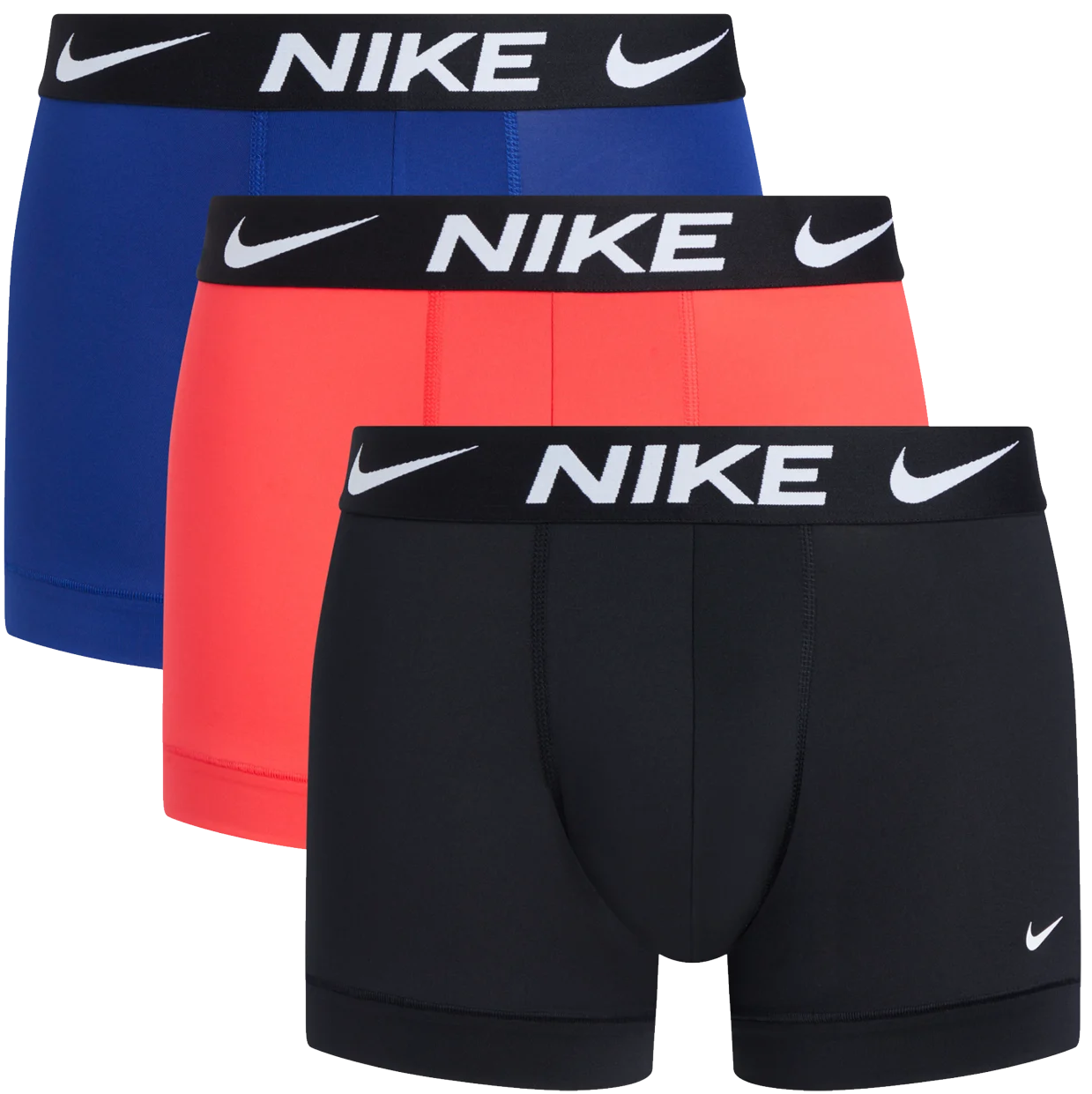 Bokserice Nike Dri-FIT Micro Trunk Boxershort 3er Pack