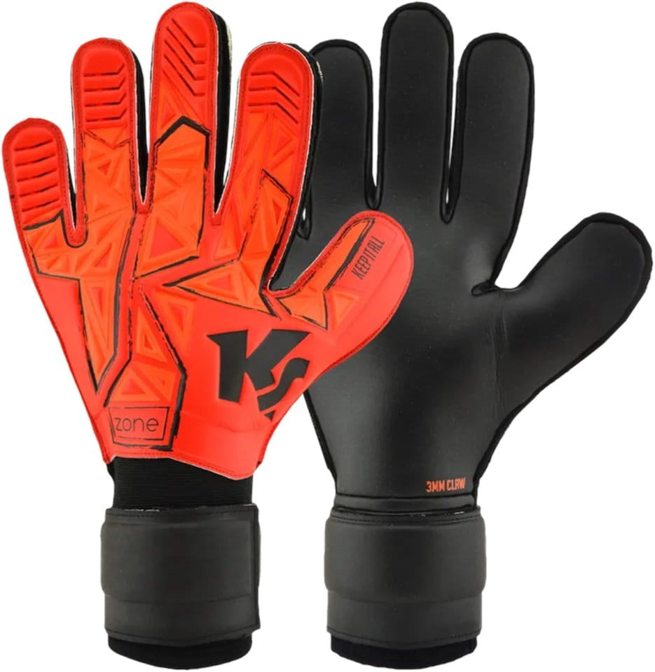 Golmanske rukavice KEEPERsport Zone RC (red)