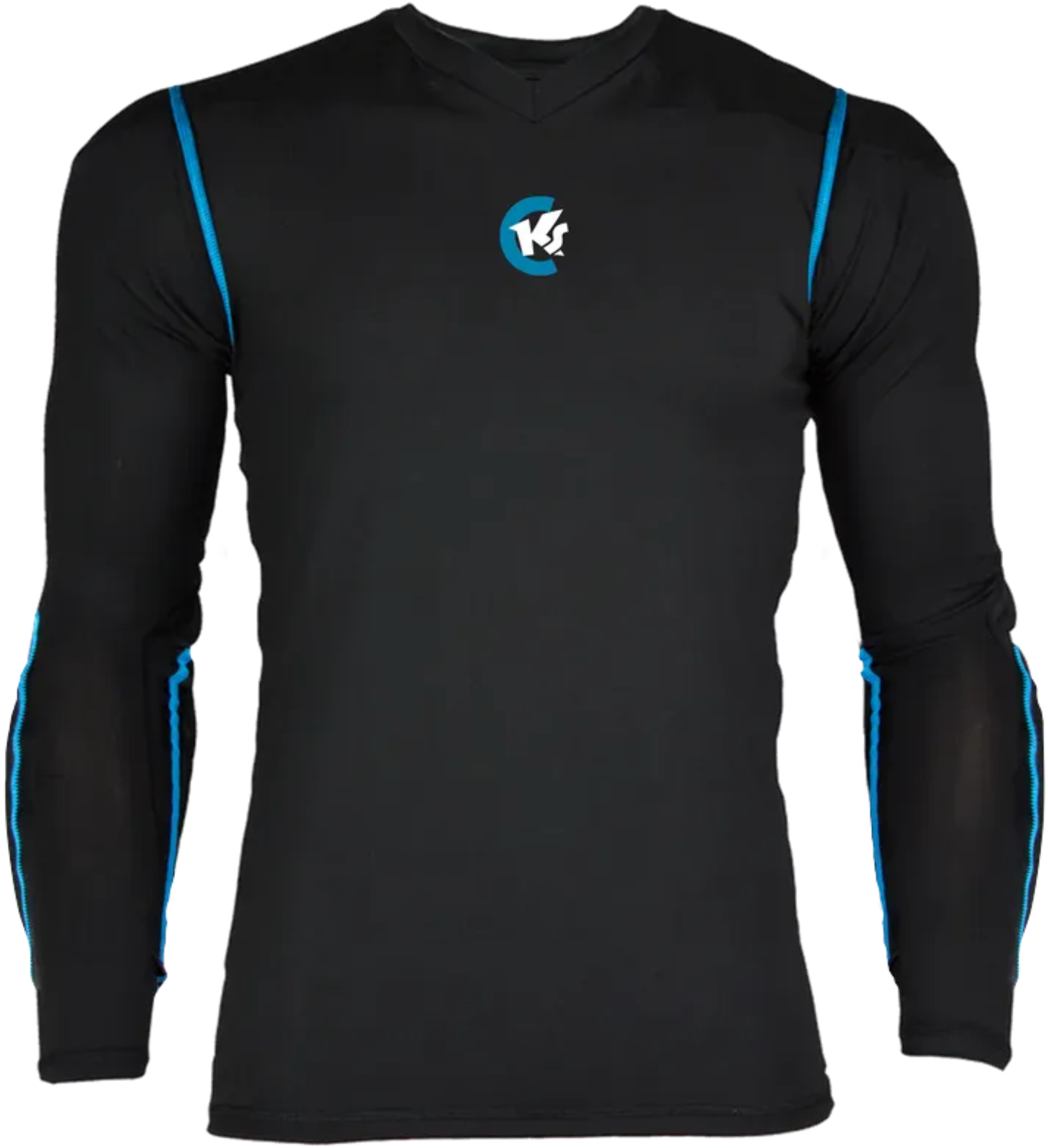 Majica dugih rukava KEEPERsport Challenge Undershirt Basicpadded