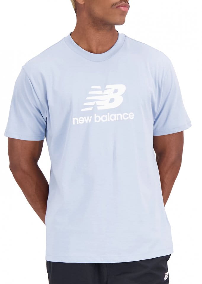 Majica New Balance Essentials Stacked Logo