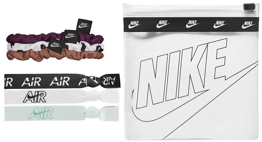 Gumica Nike MIXED HAIRBANDS 6 PK WITH POUCH