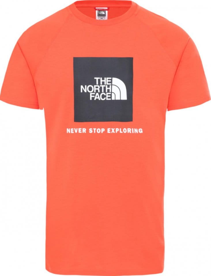 Majica The North Face M S/S RAG RED BOX TEE